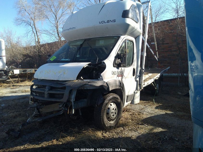 2017 RAM PROMASTER CHASSIS CAB 3C7WRVGG4HE540876