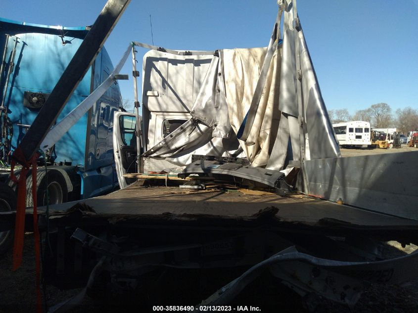 2017 RAM PROMASTER CHASSIS CAB 3C7WRVGG4HE540876
