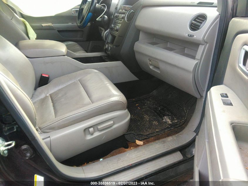 2013 HONDA PILOT TOURING - 5FNYF3H95DB014358
