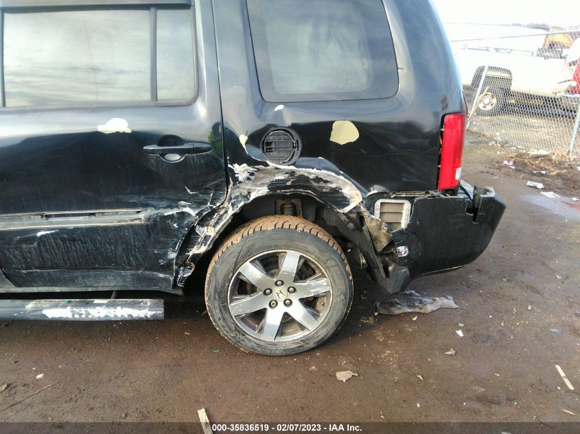 2013 HONDA PILOT TOURING - 5FNYF3H95DB014358