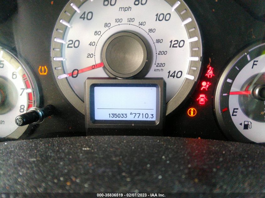 2013 HONDA PILOT TOURING - 5FNYF3H95DB014358