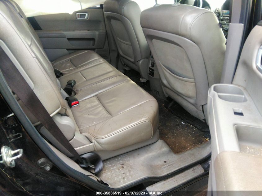 2013 HONDA PILOT TOURING - 5FNYF3H95DB014358