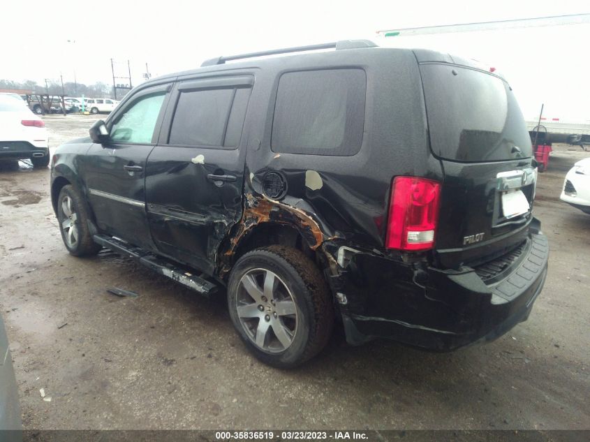2013 HONDA PILOT TOURING - 5FNYF3H95DB014358