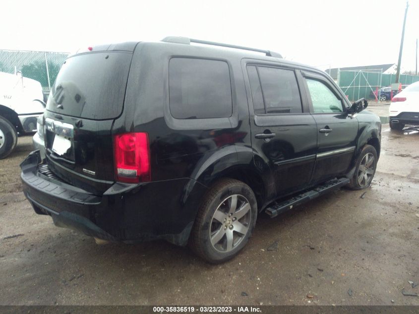 2013 HONDA PILOT TOURING - 5FNYF3H95DB014358