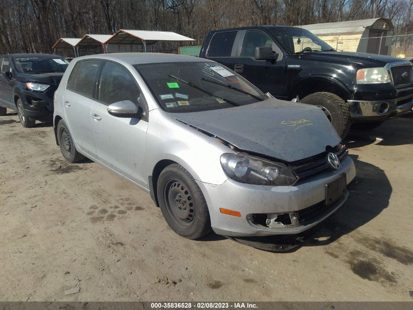 2014 VOLKSWAGEN GOLF - WVWDB7AJ7EW011495
