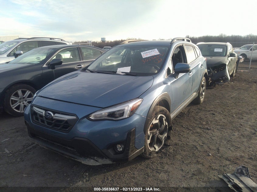 VIN JF2GTHMC0PH286955 2023 SUBARU CROSSTREK LIMITED