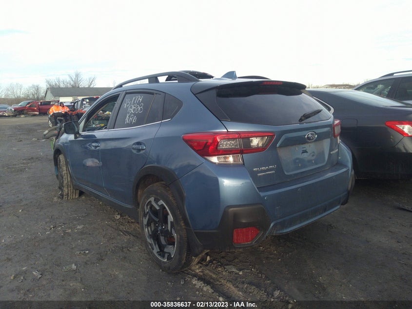 VIN JF2GTHMC0PH286955 2023 SUBARU CROSSTREK LIMITED