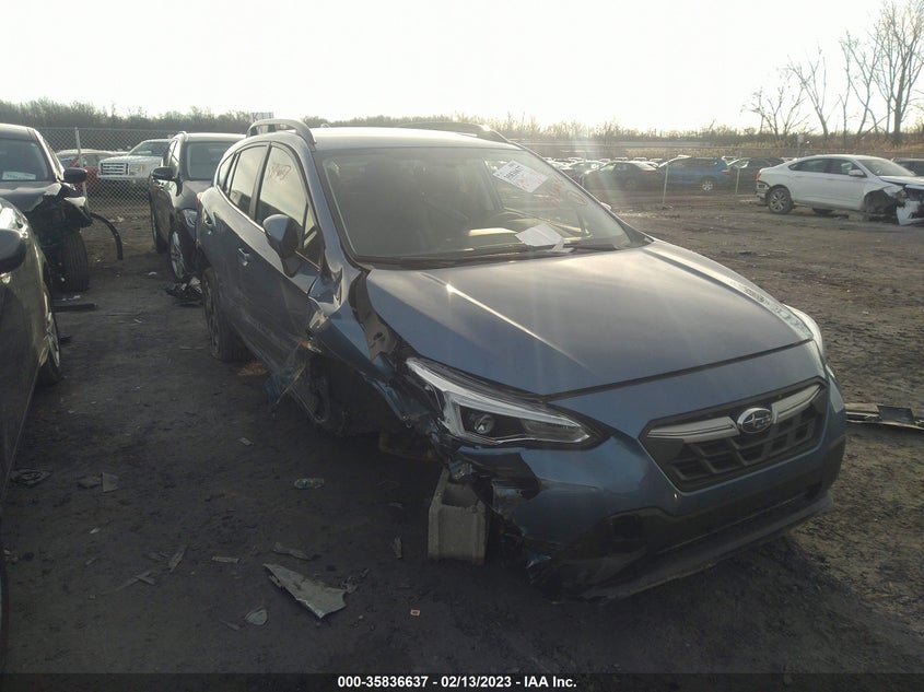 VIN JF2GTHMC0PH286955 2023 SUBARU CROSSTREK LIMITED