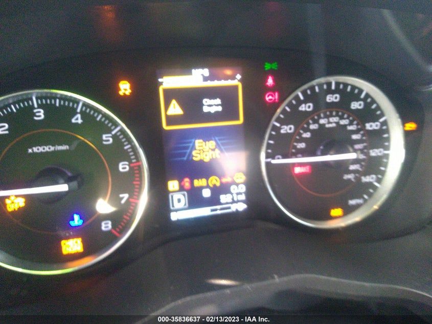 VIN JF2GTHMC0PH286955 2023 SUBARU CROSSTREK LIMITED