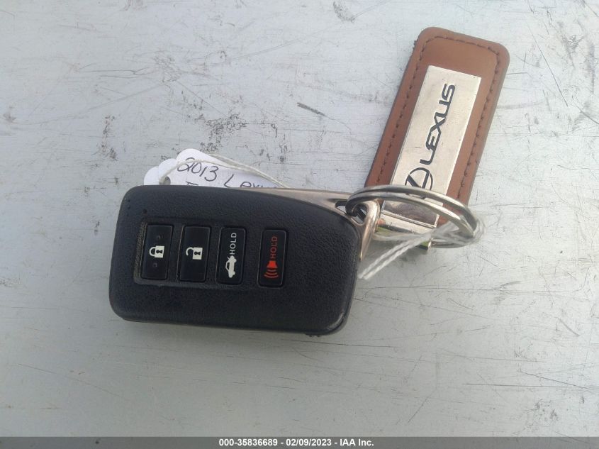 2013 LEXUS ES 300H HYBRID JTHBW1GG1D2009914