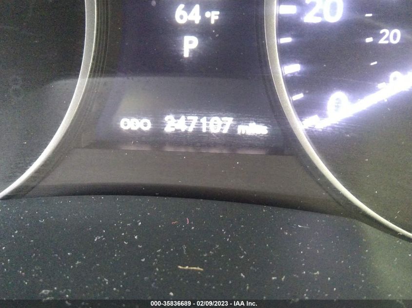 2013 LEXUS ES 300H HYBRID JTHBW1GG1D2009914
