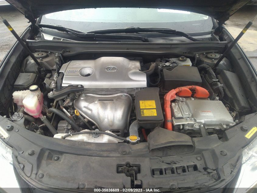 2013 LEXUS ES 300H HYBRID JTHBW1GG1D2009914