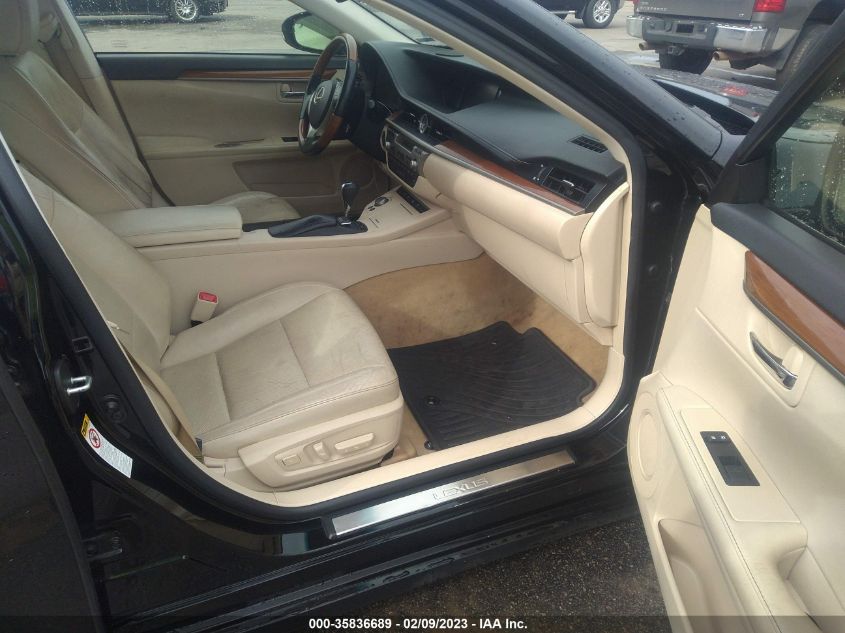2013 LEXUS ES 300H HYBRID JTHBW1GG1D2009914