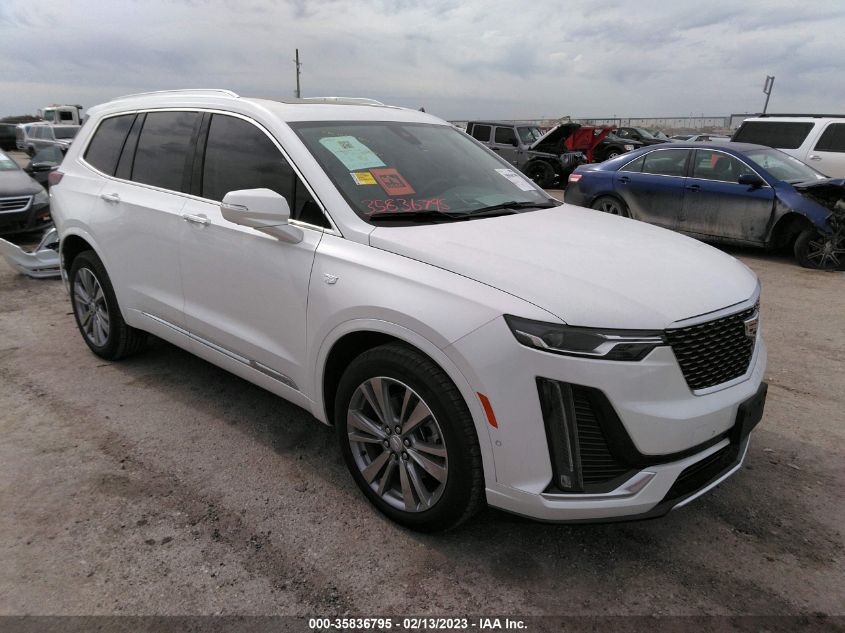 2023 CADILLAC XT6 PREMIUM LUXURY - 1GYKPCRS8PZ125354