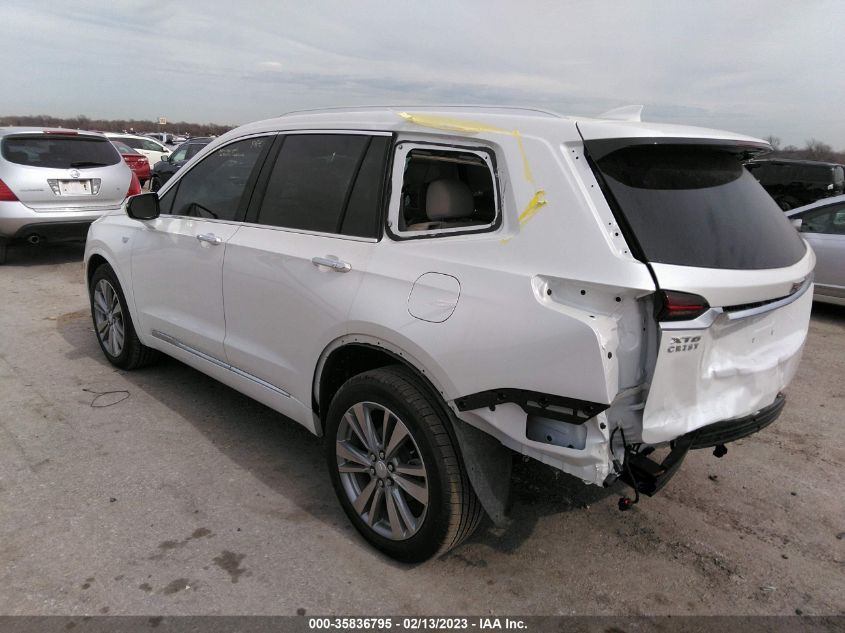 2023 CADILLAC XT6 PREMIUM LUXURY - 1GYKPCRS8PZ125354