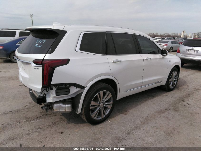 2023 CADILLAC XT6 PREMIUM LUXURY - 1GYKPCRS8PZ125354