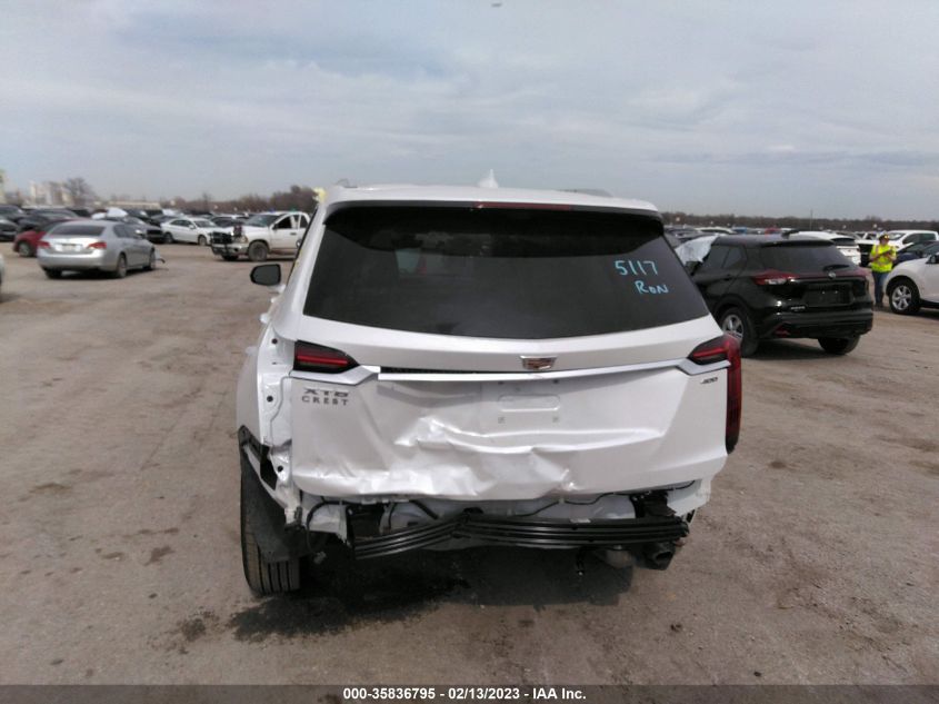 2023 CADILLAC XT6 PREMIUM LUXURY - 1GYKPCRS8PZ125354