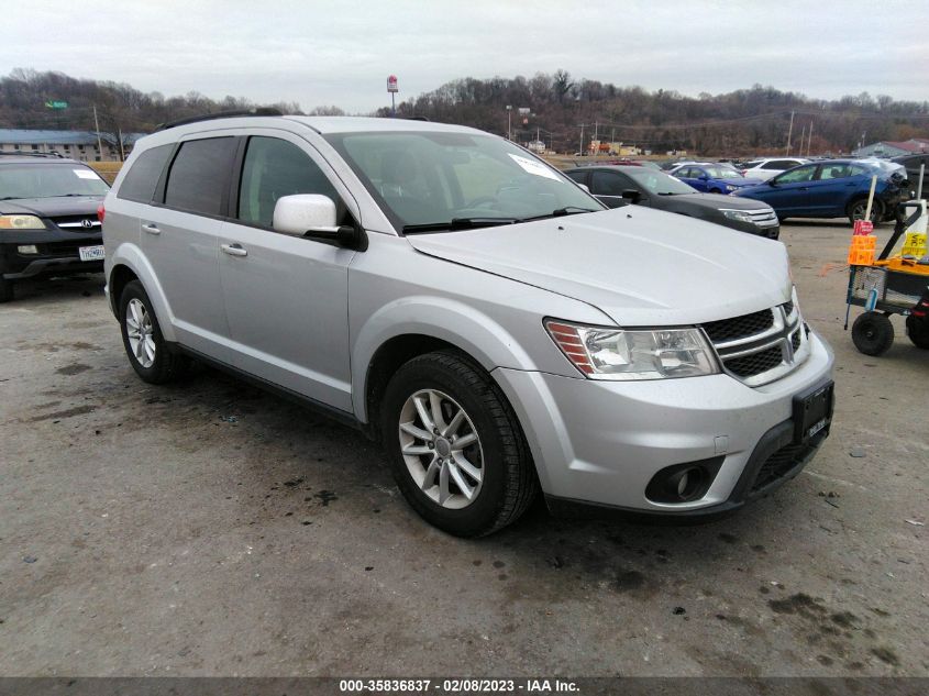 2014 DODGE JOURNEY SXT - 3C4PDCBG6ET270858