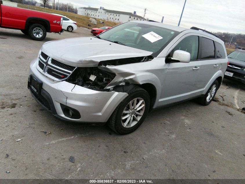 2014 DODGE JOURNEY SXT - 3C4PDCBG6ET270858