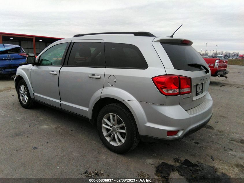2014 DODGE JOURNEY SXT - 3C4PDCBG6ET270858