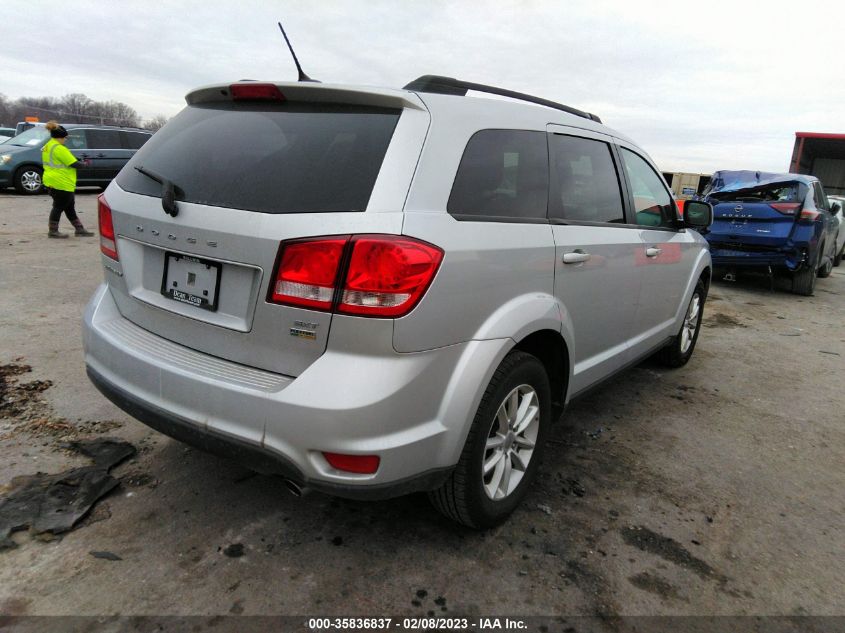 2014 DODGE JOURNEY SXT - 3C4PDCBG6ET270858