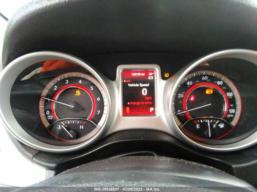 2014 DODGE JOURNEY SXT - 3C4PDCBG6ET270858
