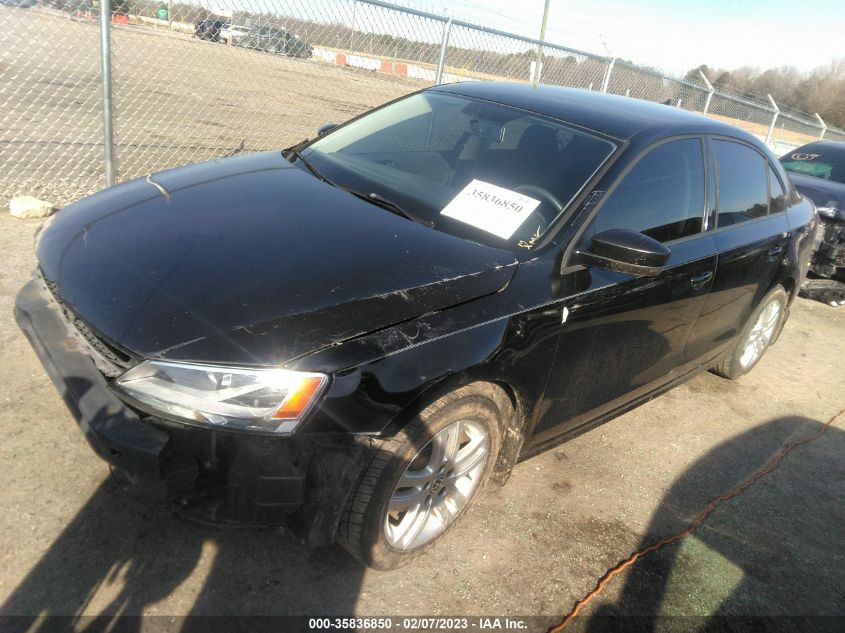 2015 VOLKSWAGEN JETTA SEDAN 2.0L S W/TECHNOLOGY - 3VW2K7AJ4FM201941