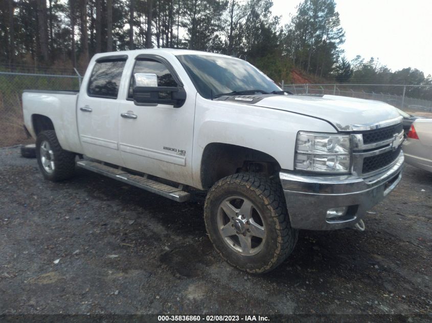 2013 CHEVROLET SILVERADO 2500HD LTZ - 1GC1KYE80DF161138