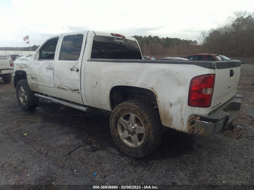 2013 CHEVROLET SILVERADO 2500HD LTZ - 1GC1KYE80DF161138
