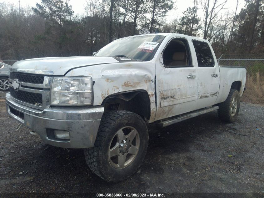 2013 CHEVROLET SILVERADO 2500HD LTZ - 1GC1KYE80DF161138