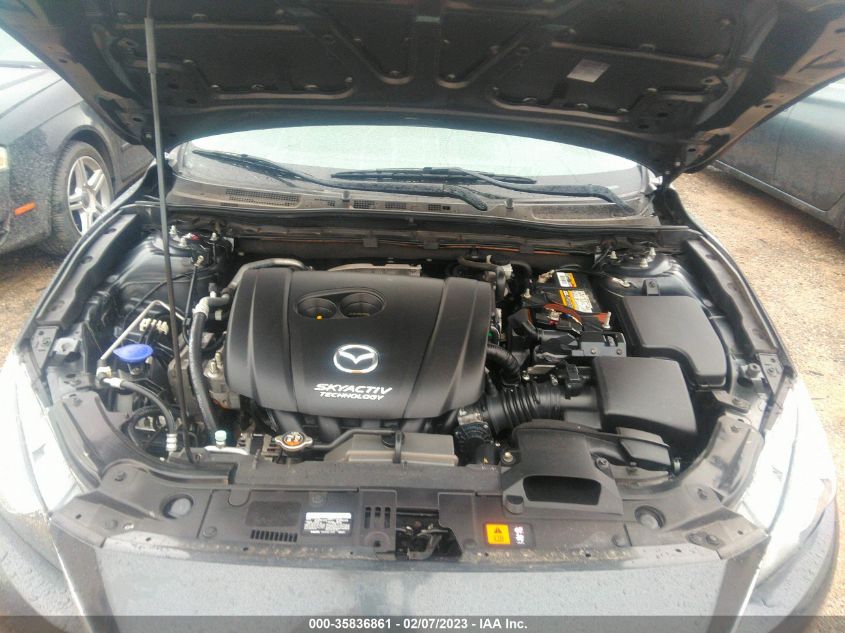 2014 MAZDA MAZDA3 I SPORT - JM1BM1K76E1216577