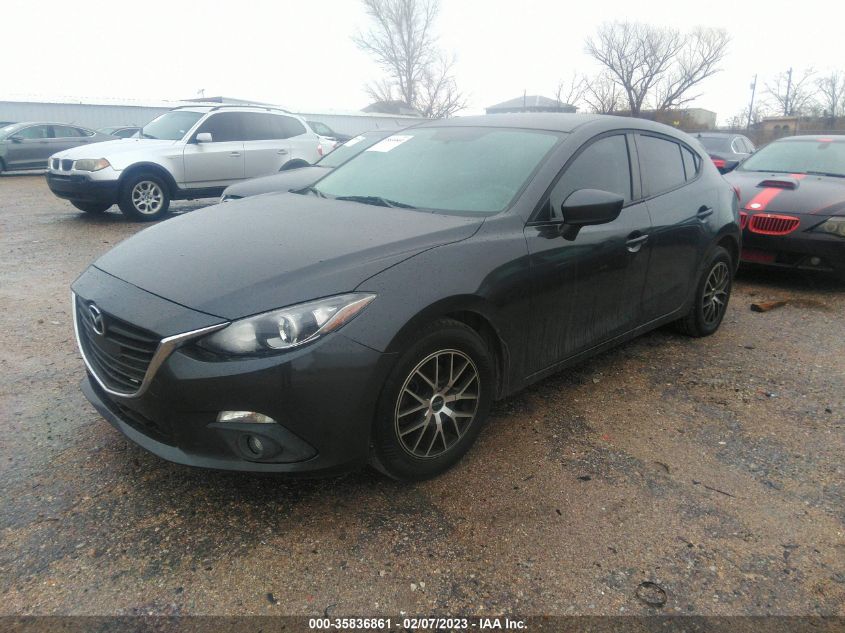 2014 MAZDA MAZDA3 I SPORT - JM1BM1K76E1216577