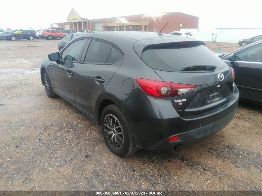 2014 MAZDA MAZDA3 I SPORT - JM1BM1K76E1216577