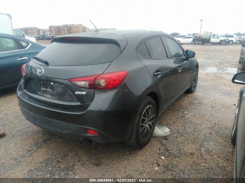 2014 MAZDA MAZDA3 I SPORT - JM1BM1K76E1216577