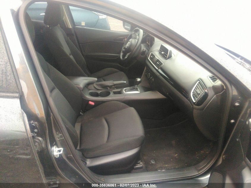 2014 MAZDA MAZDA3 I SPORT - JM1BM1K76E1216577