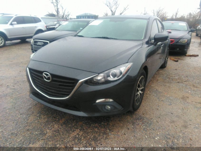2014 MAZDA MAZDA3 I SPORT - JM1BM1K76E1216577