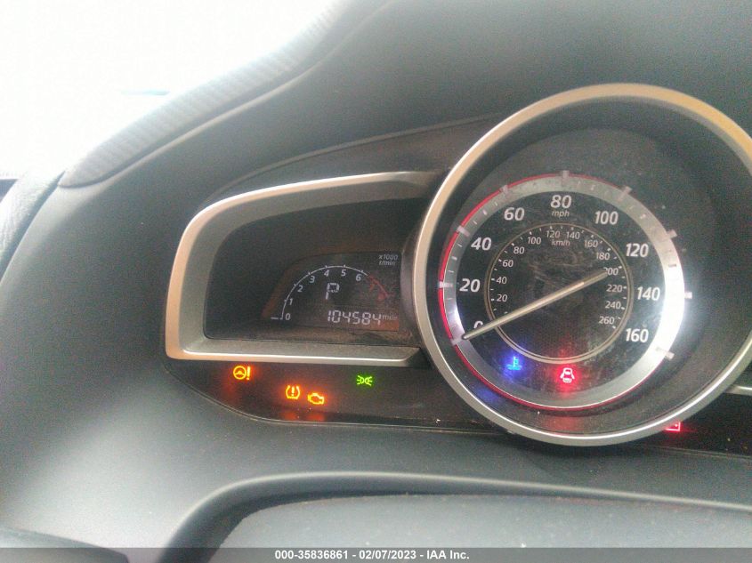 2014 MAZDA MAZDA3 I SPORT - JM1BM1K76E1216577