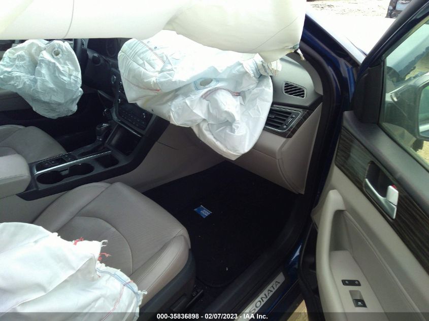 2015 HYUNDAI SONATA 2.4L LIMITED - 5NPE34AF8FH013212
