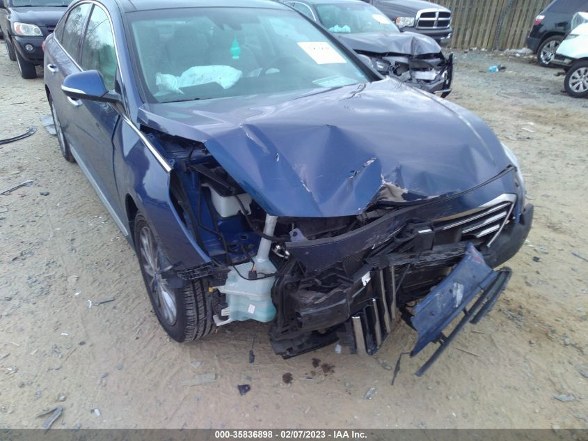2015 HYUNDAI SONATA 2.4L LIMITED - 5NPE34AF8FH013212