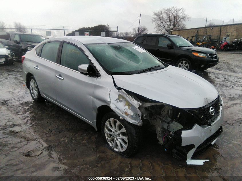 2018 NISSAN SENTRA SV - 3N1AB7AP6JY345658