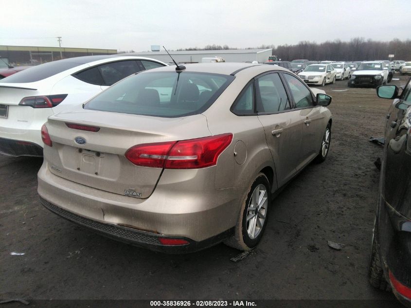 2017 FORD FOCUS SE - 1FADP3F24HL203531