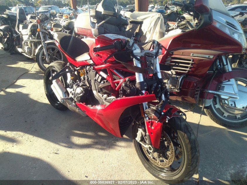 2017 DUCATI SUPERSPORT - ZDMVABDS5HB002194