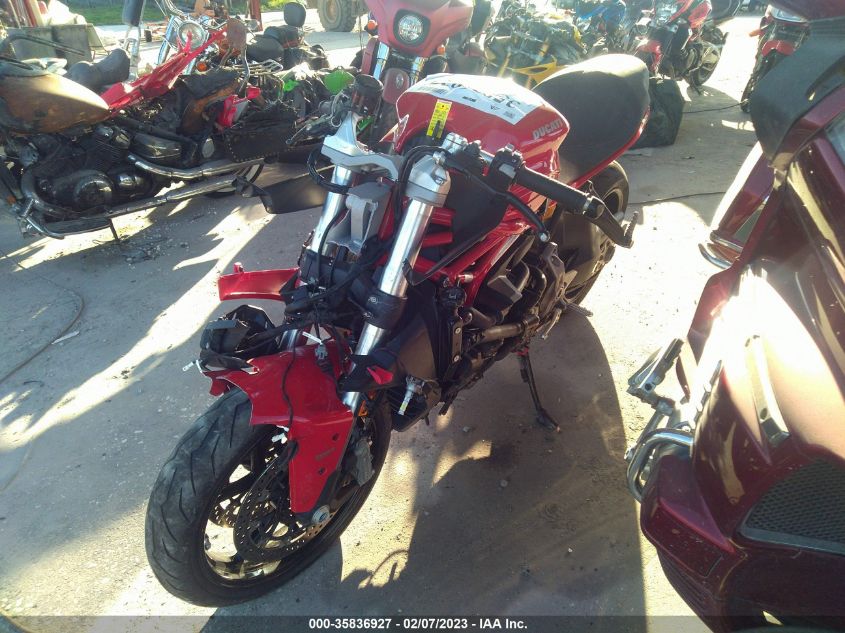 2017 DUCATI SUPERSPORT - ZDMVABDS5HB002194