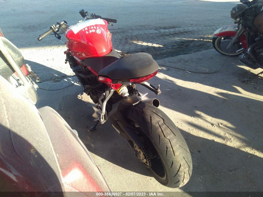2017 DUCATI SUPERSPORT - ZDMVABDS5HB002194