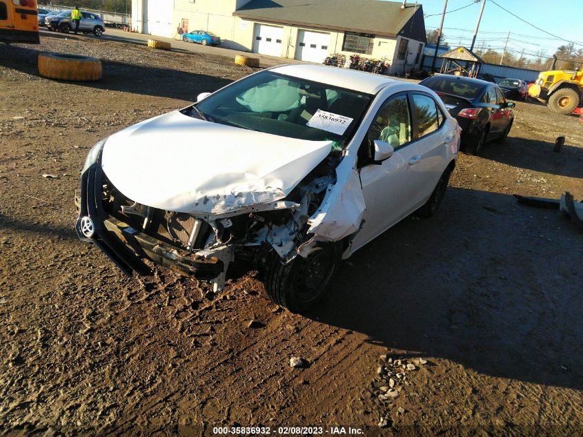 2015 TOYOTA COROLLA L/LE/S/S PLUS/LE PLUS - 2T1BURHE2FC423596