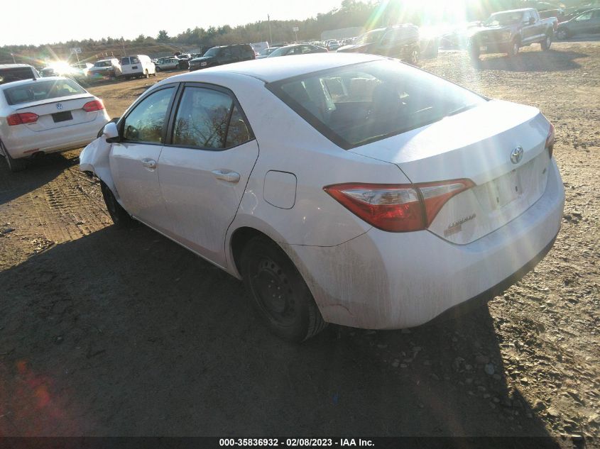 2015 TOYOTA COROLLA L/LE/S/S PLUS/LE PLUS - 2T1BURHE2FC423596