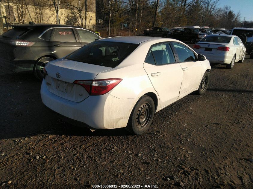 2015 TOYOTA COROLLA L/LE/S/S PLUS/LE PLUS - 2T1BURHE2FC423596