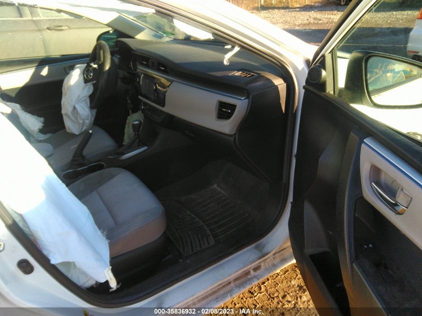 2015 TOYOTA COROLLA L/LE/S/S PLUS/LE PLUS - 2T1BURHE2FC423596