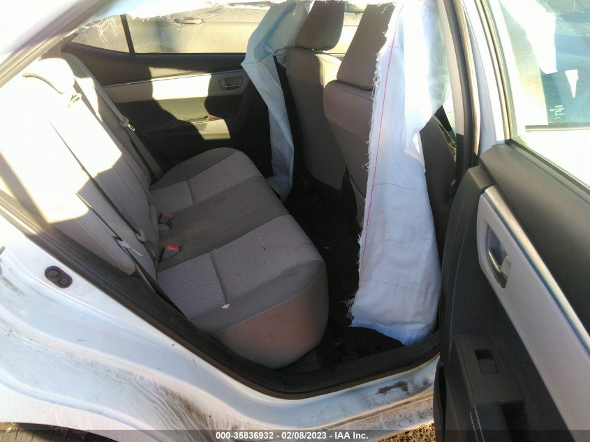 2015 TOYOTA COROLLA L/LE/S/S PLUS/LE PLUS - 2T1BURHE2FC423596