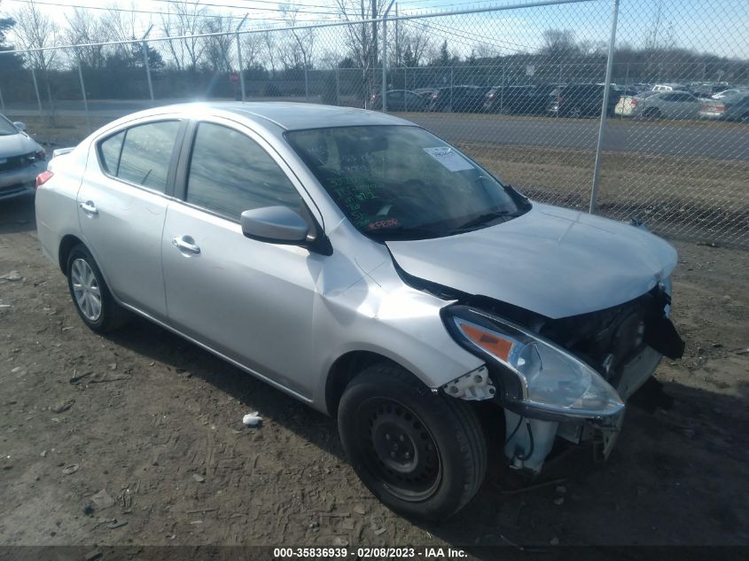 2018 NISSAN VERSA SEDAN SV - 3N1CN7AP2JL808098
